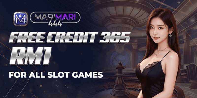 marimari444-free-credit-no-deposit-banner